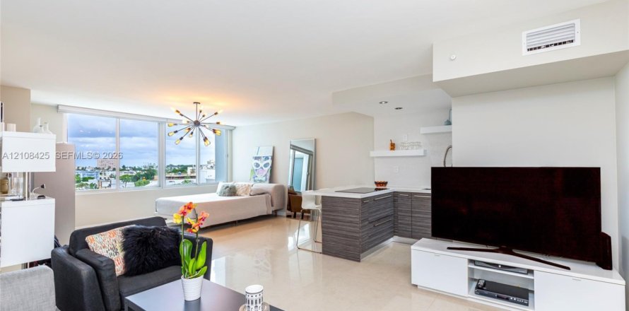 Studio à Condo à Miami Beach, Floride  № 2423065