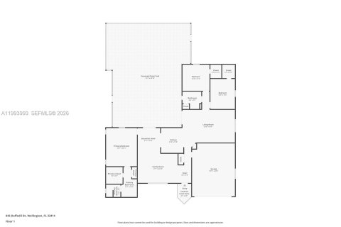 Villa ou maison à louer à Wellington, Floride: 3 chambres, 177.44 m2 № 2055709 - photo 2