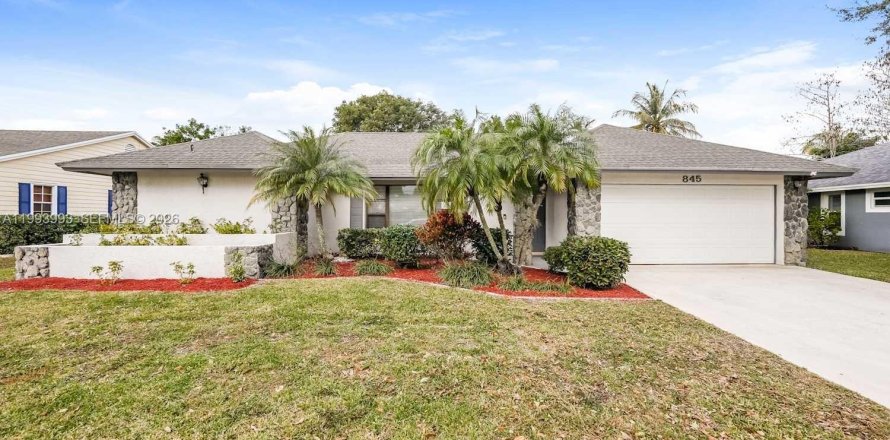 Villa ou maison à Wellington, Floride 3 chambres, 177.44 m2 № 2055709