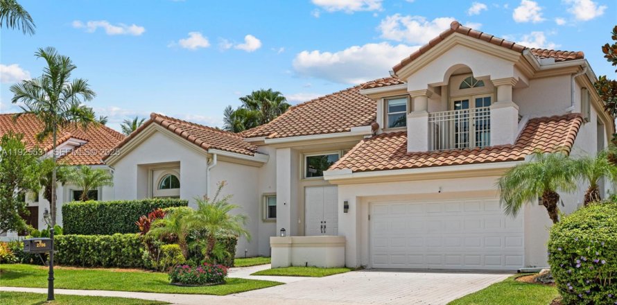Casa en Weston, Florida 3 dormitorios, 287.63 m2 № 1984195
