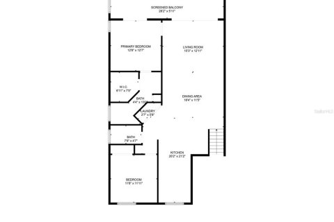 Condo in Bradenton, Florida, 2 bedrooms  № 1108860 - photo 30