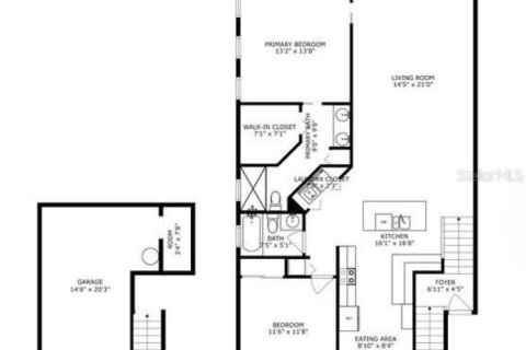 Condo in Bradenton, Florida, 2 bedrooms  № 1108860 - photo 11