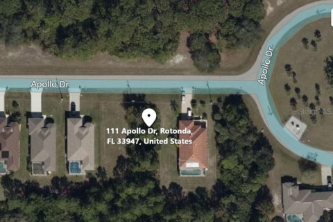Land in Rotonda, Florida № 2160010