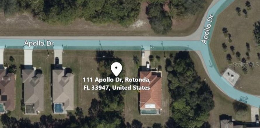 Land in Rotonda, Florida № 2160010