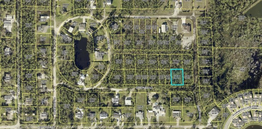 Land in North Fort Myers, Florida № 2163563