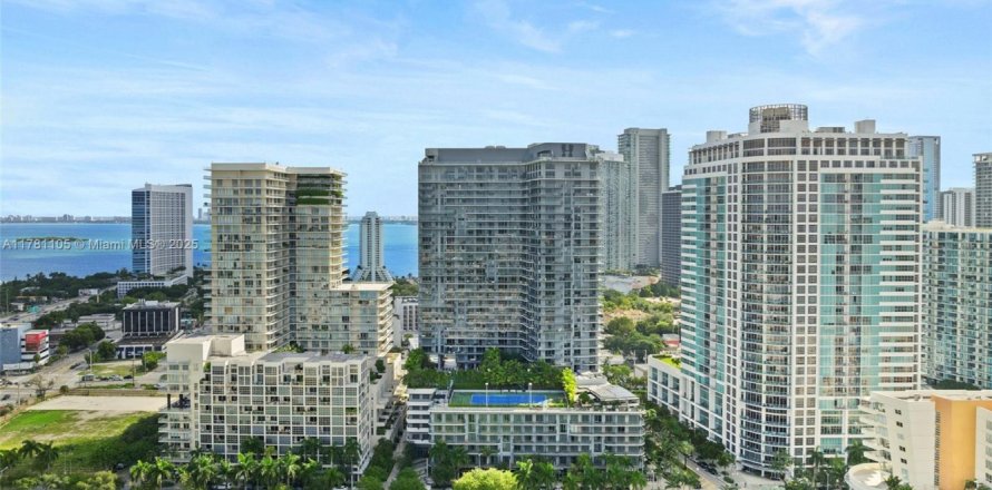 Condo in Miami, Florida, 1 bedroom № 1702322
