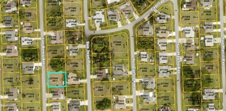 Land in North Port, Florida № 2165145