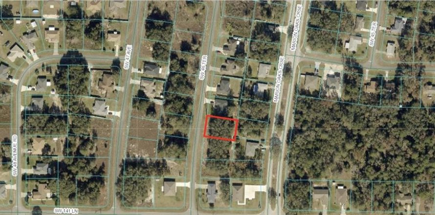 Terreno en Ocala, Florida № 1824340