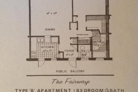 Condo in Hallandale Beach, Florida, 1 bedroom  № 2188913 - photo 3