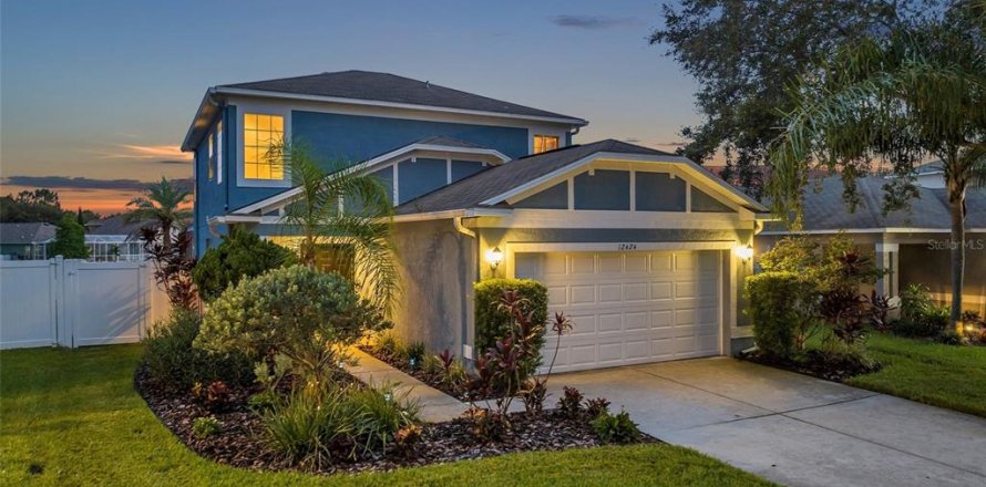 Villa ou maison à Hudson, Floride 3 chambres, 157.38 m2 № 1815480