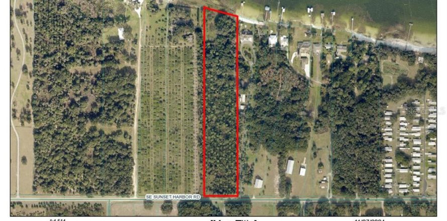 Land in Weirsdale, Florida № 1564564