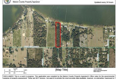 Land in Weirsdale, Florida № 1564564 - photo 2