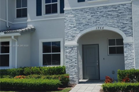 Touwnhouse à Homestead, Floride 3 chambres, 137.77 m2 № 2039043