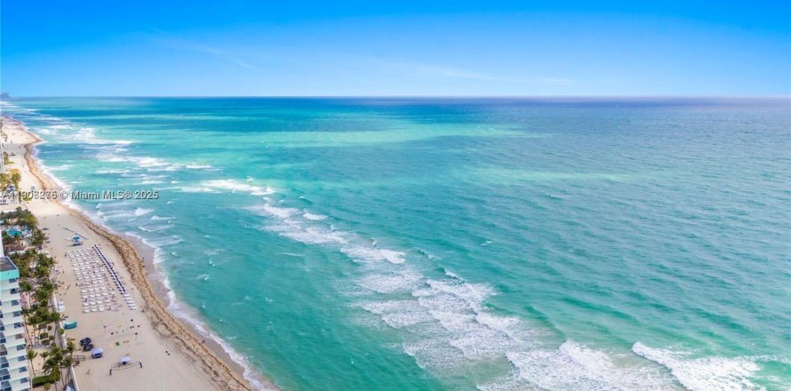 Condo à Hollywood, Floride, 1 chambre  № 1957051