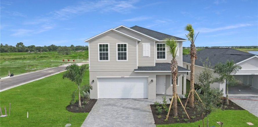 House in Punta Gorda, Florida 5 bedrooms, 196.21 sq.m. № 1870932