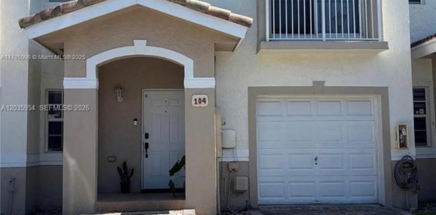 Touwnhouse à Homestead, Floride 3 chambres, 153.94 m2 № 2183466