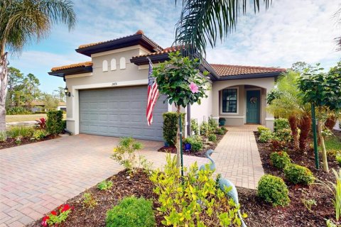 House in North Port, Florida 2 bedrooms, 133.41 sq.m. № 1556323 - photo 1