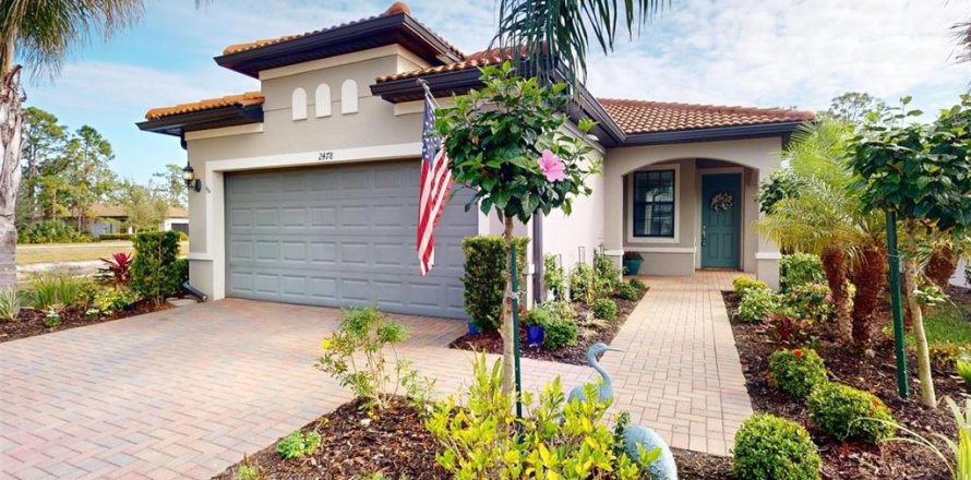 House in North Port, Florida 2 bedrooms, 133.41 sq.m. № 1556323