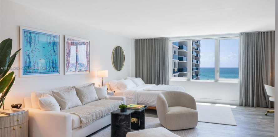 Estudio en el Condominio en Miami Beach, Florida № 1707096