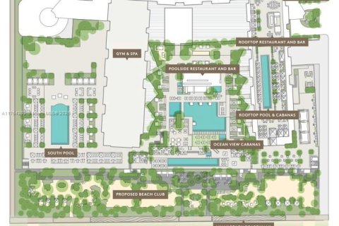 Condominio en venta en Miami Beach, Florida, 61.32 m2 № 1707096 - foto 2