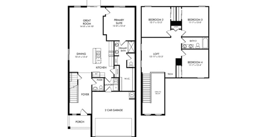 House in Palmetto, Florida 4 bedrooms, 201.41 sq.m. № 1843487