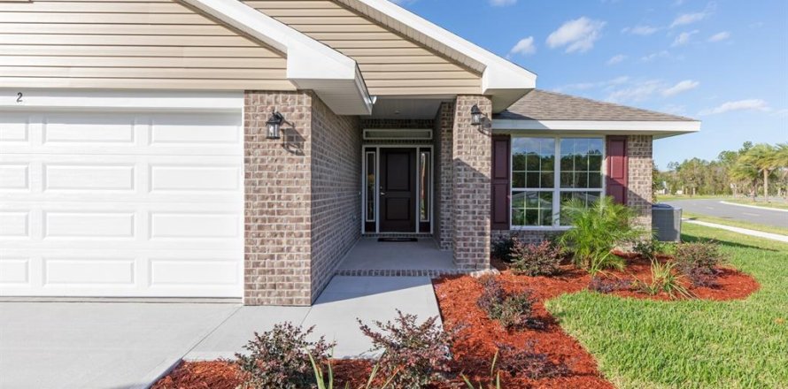 House in Palm Coast, Florida 4 bedrooms, 174.84 sq.m. № 1786272