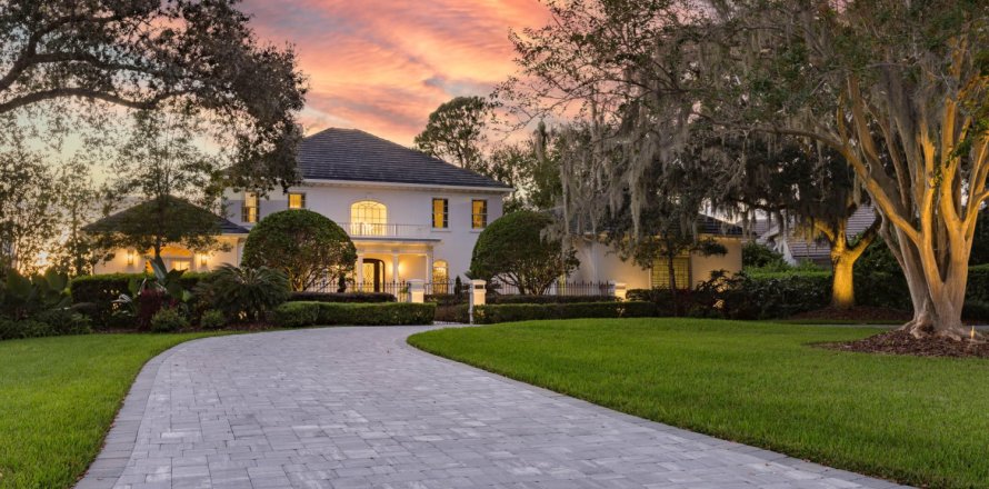 House in Ponte Vedra Beach, Florida 5 bedrooms, 564.1 sq.m. № 845530