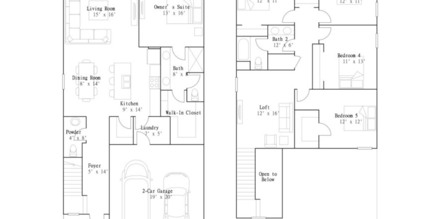 House in Horse Creek in Davenport, Florida 5 rooms, 222 sq.m. № 328500