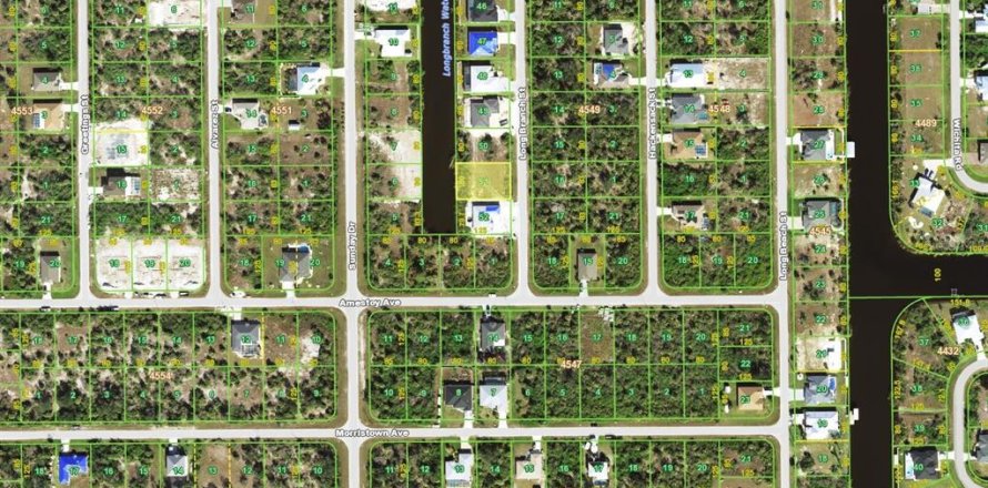 Terrain à Port Charlotte, Floride № 2211861