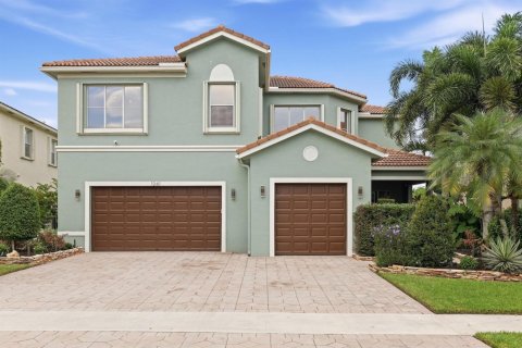 House in Wellington, Florida 6 bedrooms, 377.37 sq.m. № 2392054