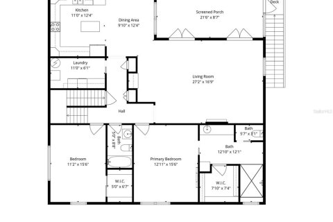 Casa en venta en Crystal River, Florida, 4 dormitorios, 235.04 m2 № 2097250 - foto 18