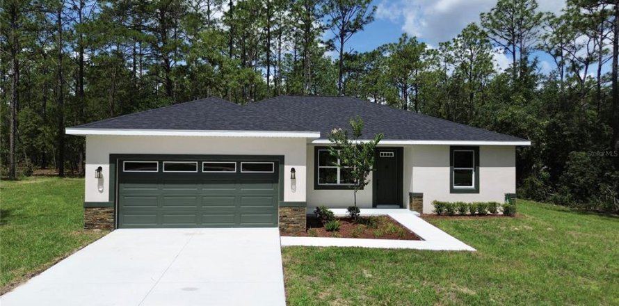 Villa ou maison à Ocala, Floride 3 chambres, 164.62 m2 № 2299278