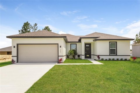 House in Poinciana, Florida 4 bedrooms, 151.06 sq.m. № 2302558