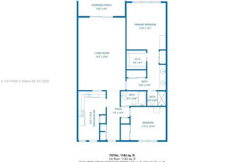 Condo in Miami, Florida, 2 bedrooms  № 1975090 - photo 16