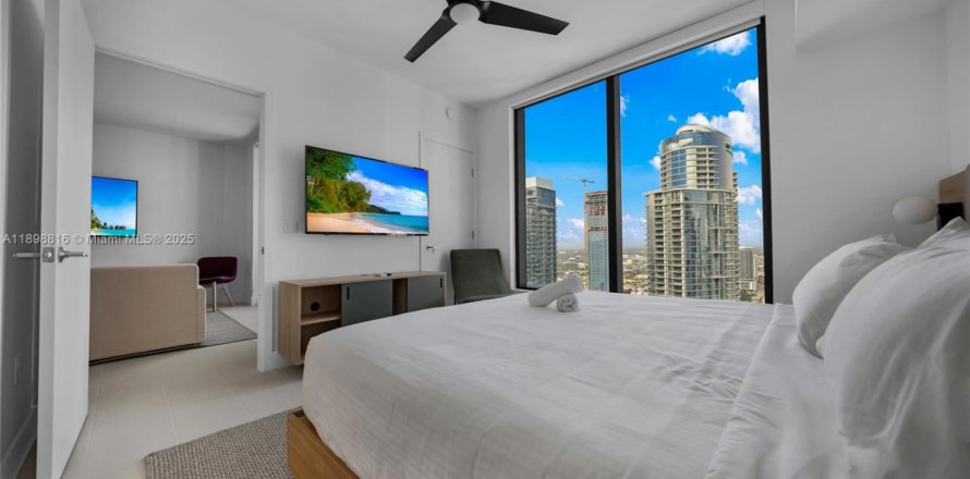 Condo à Miami, Floride, 1 chambre  № 1950621