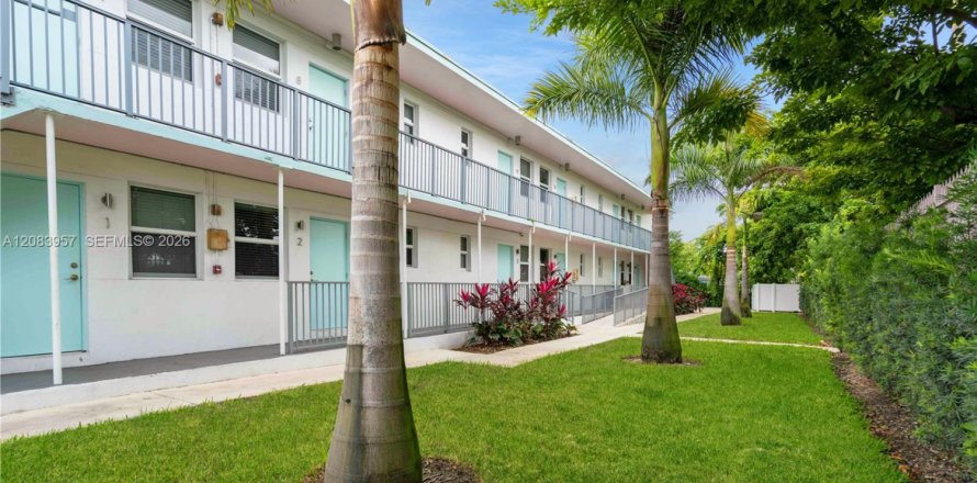 Appartement à Miami, Floride 1 chambre, 46.92 m2 № 2351446