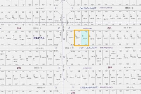 Land in Indian lake estates, Florida № 2160922 - photo 3