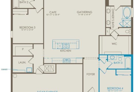 House in Port St. Lucie, Florida 5 bedrooms, 302.12 sq.m. № 2146666 - photo 10