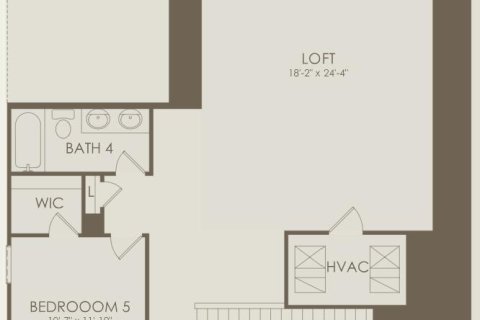 House in Port St. Lucie, Florida 5 bedrooms, 302.12 sq.m. № 2146666 - photo 11