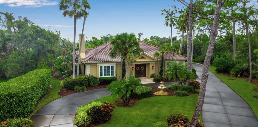 Casa en Osprey, Florida 3 dormitorios, 359.72 m2 № 1914129