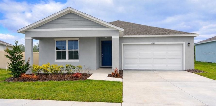 House in Haines City, Florida 3 bedrooms, 157.93 sq.m. № 2111946