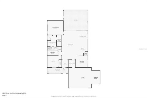 House in Leesburg, Florida 2 bedrooms, 147.16 sq.m. № 1771427 - photo 5