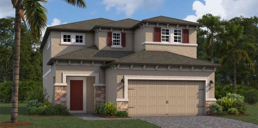 Casa en Zephyrhills, Florida 4 dormitorios, 199.09 m2 № 1839814