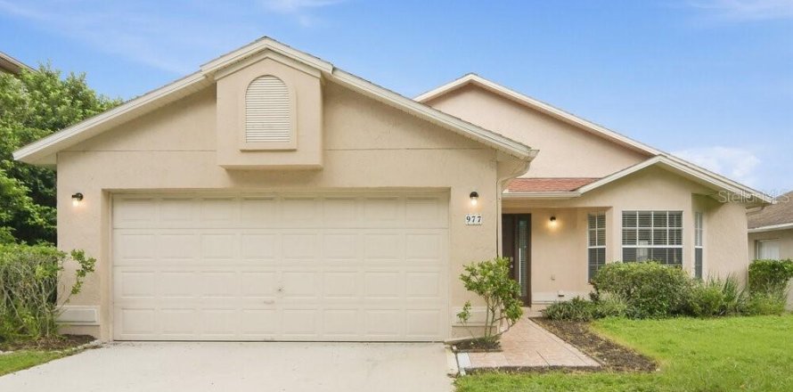 Villa ou maison à Apopka, Floride 3 chambres, 125.79 m2 № 2415439