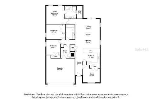 Casa en alquiler en Kissimmee, Florida, 4 dormitorios, 158.58 m2 № 1769976 - foto 2