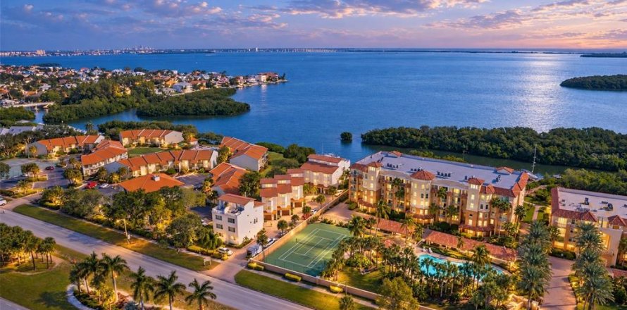 Touwnhouse à Tierra Verde, Floride 3 chambres, 195.09 m2 № 2412736
