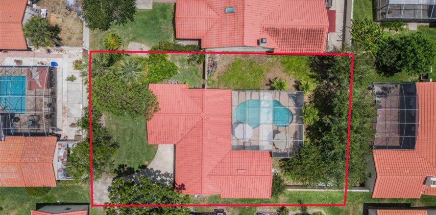 House in Orlando, Florida 2 bedrooms, 110.09 sq.m. № 1182105