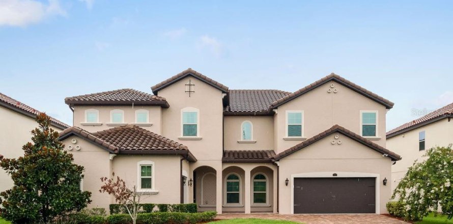 House in Windermere, Florida 6 bedrooms, 464.42 sq.m. № 2151691