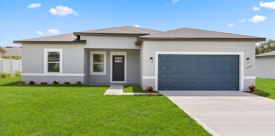 House in Ocala, Florida 4 bedrooms, 173.26 sq.m. № 1780247