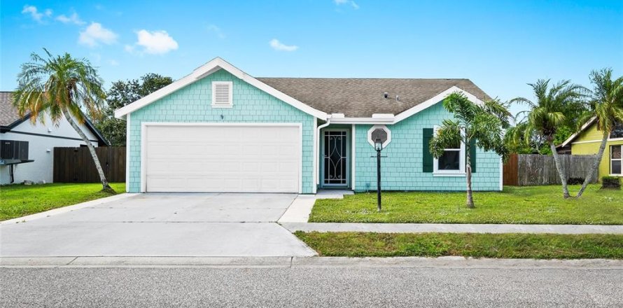 House in Sarasota, Florida 2 bedrooms, 96.25 sq.m. № 1803379